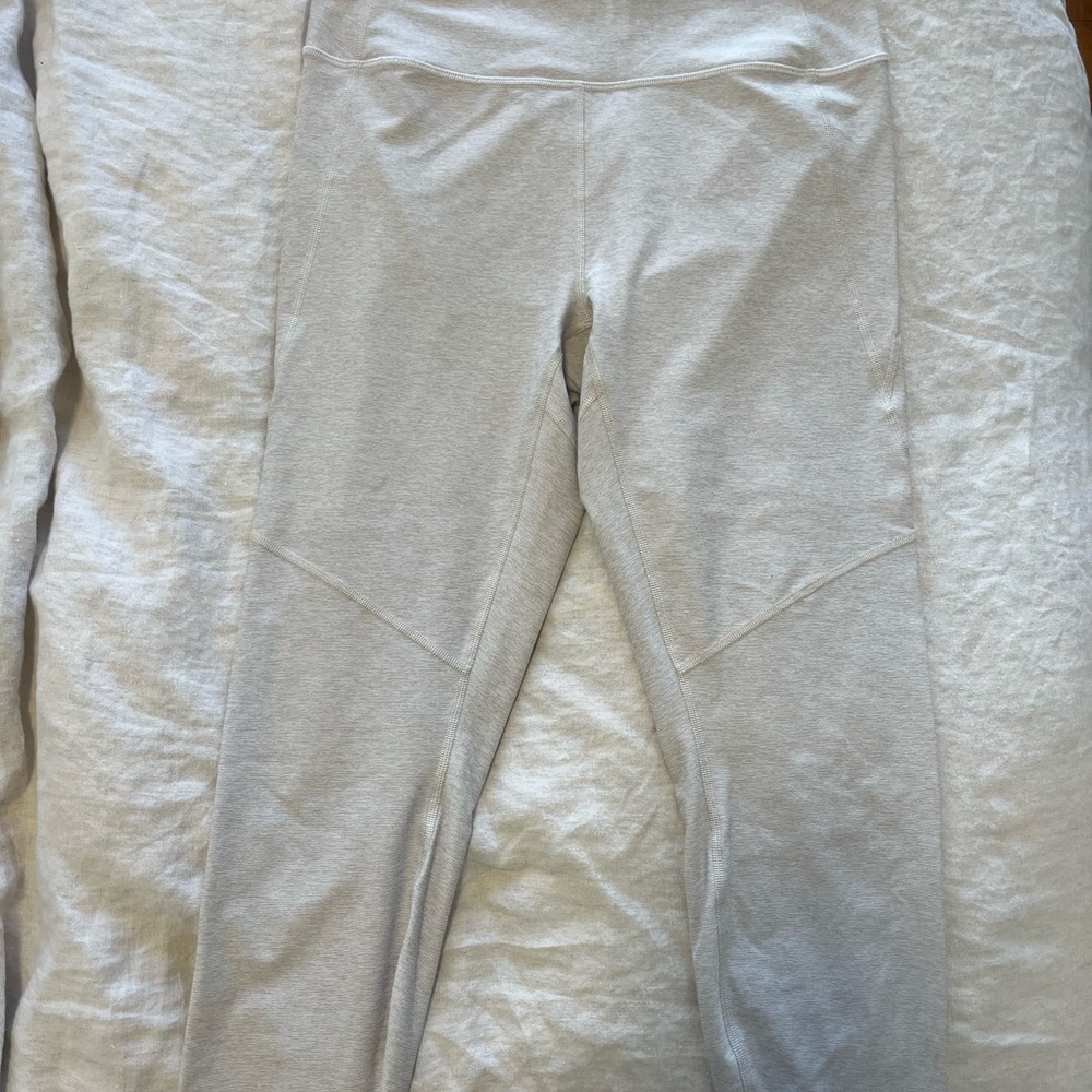 Outdoor Voices Neutral Yoga Pants